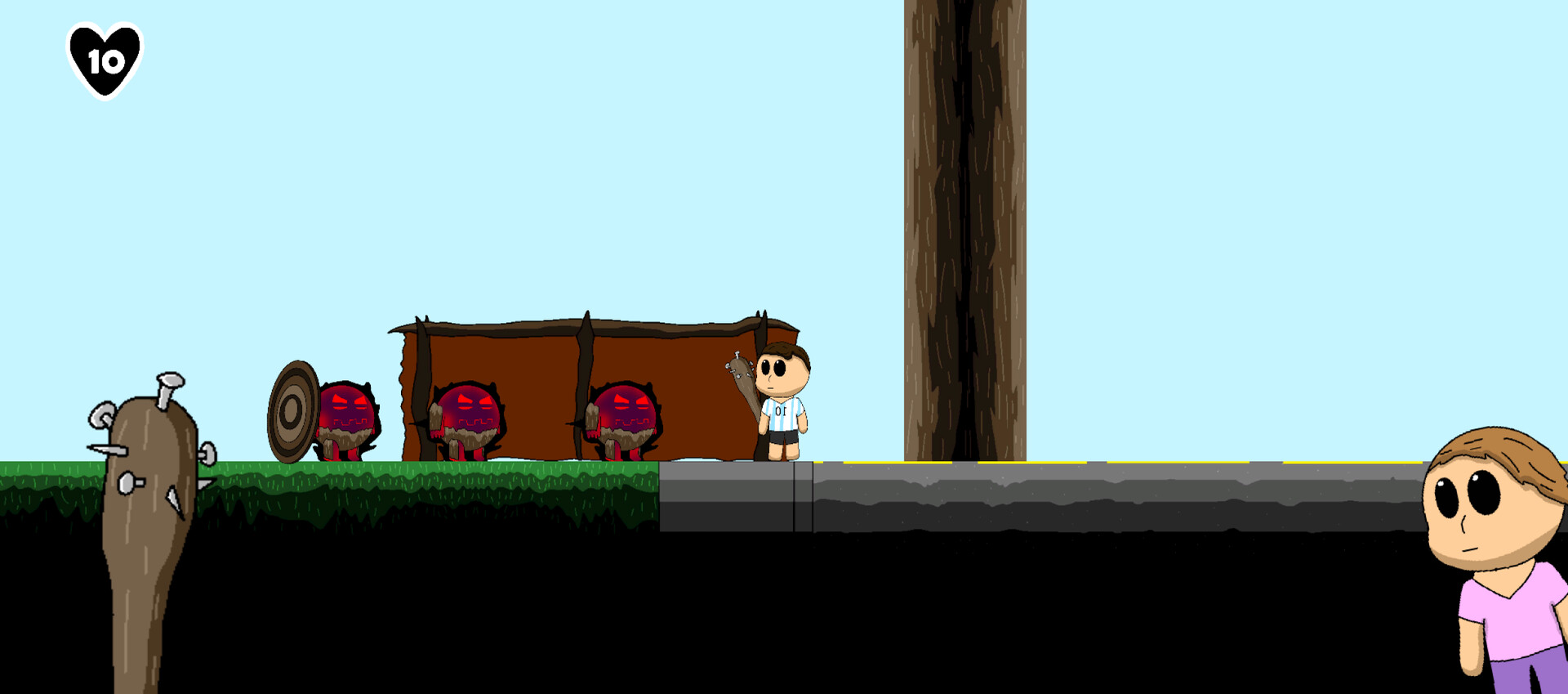 Friends With Traitors Screenshot 1