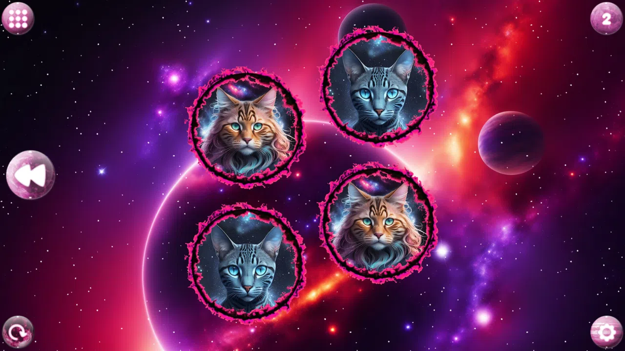 Space Memory: Cats Screenshot 0