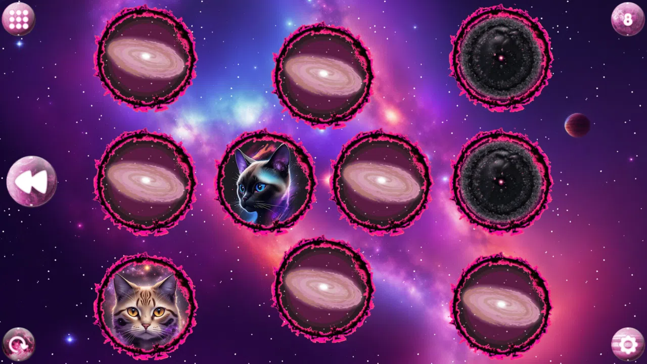 Space Memory: Cats Screenshot 3