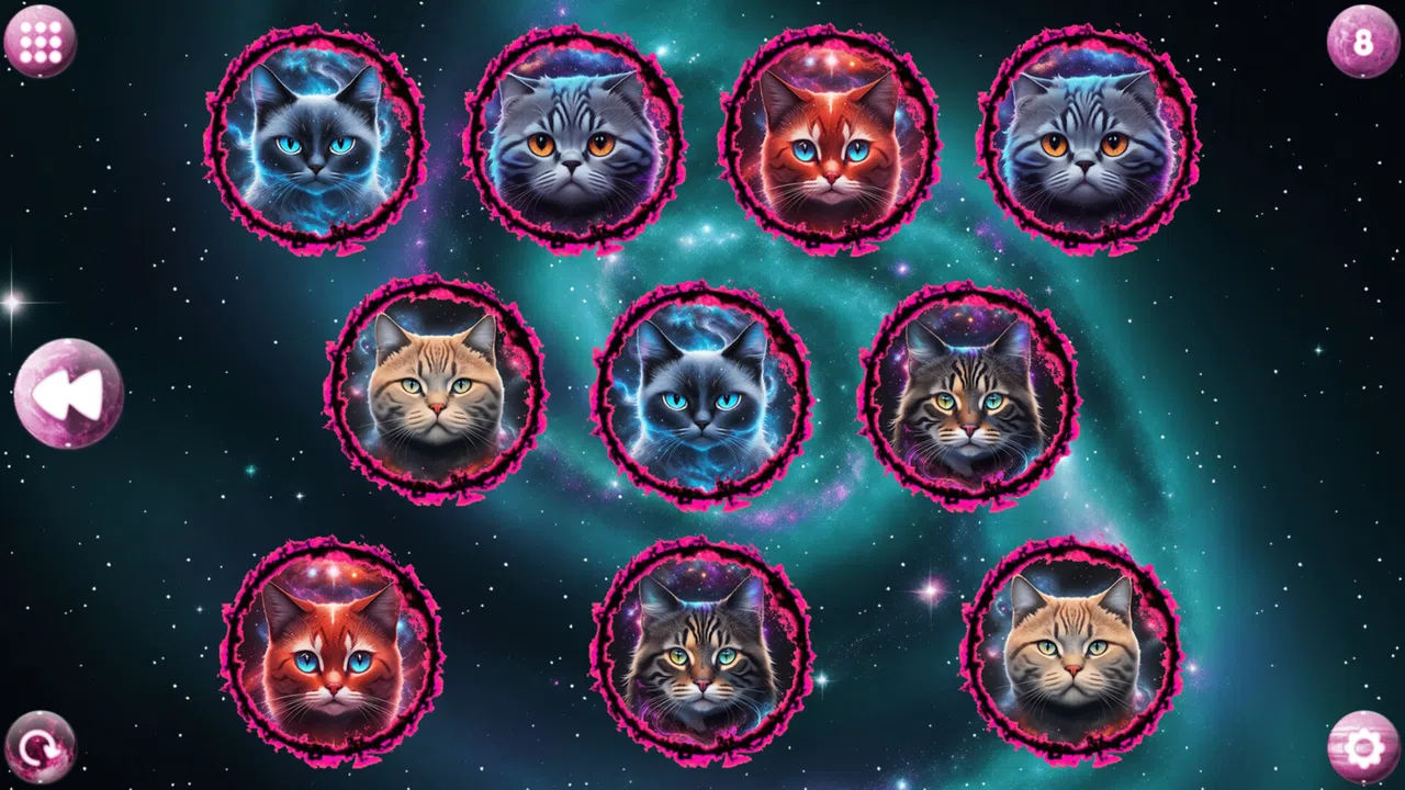 Space Memory: Cats Screenshot 4