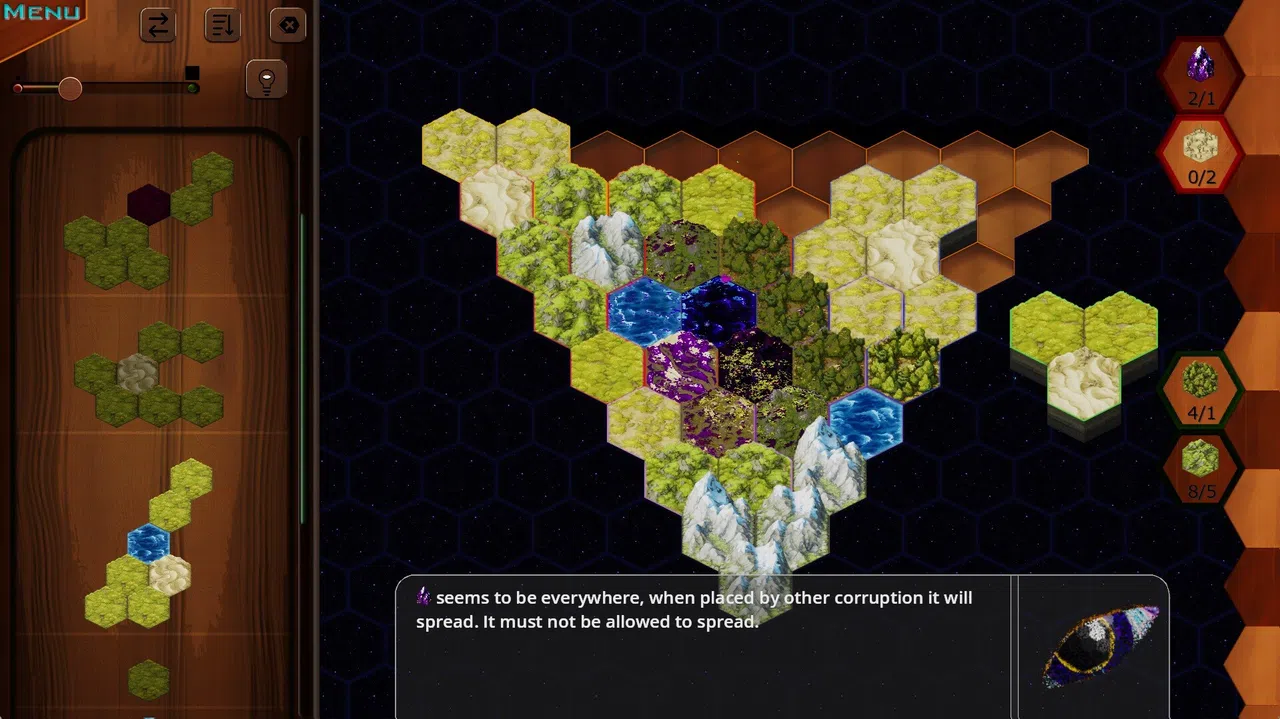 HexaTerra Screenshot 0