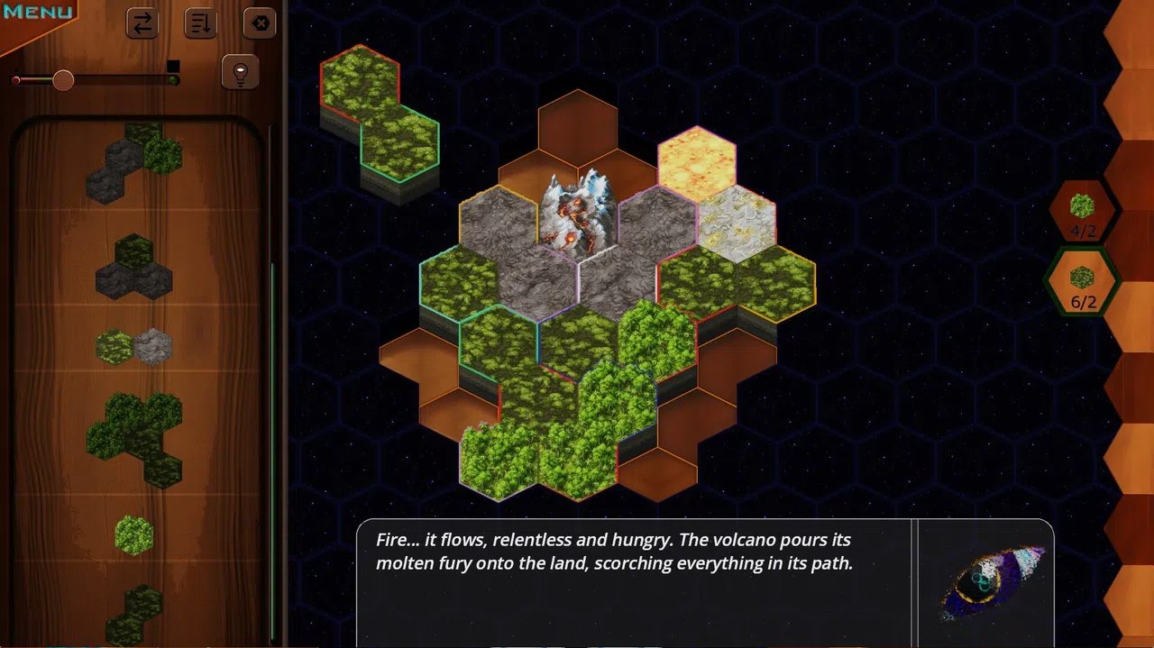 HexaTerra Screenshot 1