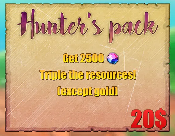 DPS IDLE 2 - Hunter's Pack Screenshot 1