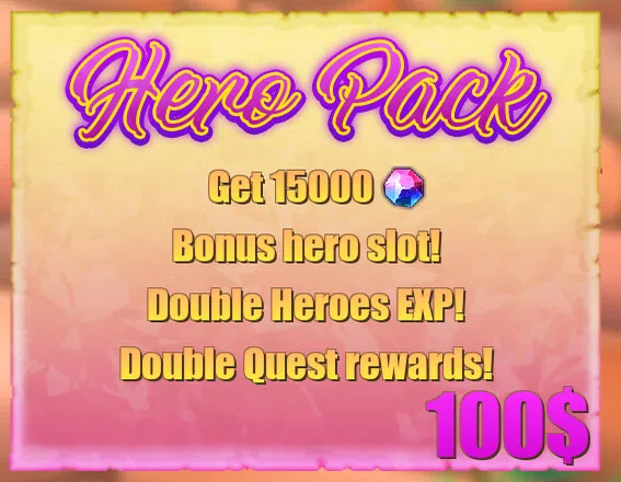 DPS IDLE 2 - Hero Pack Screenshot 0