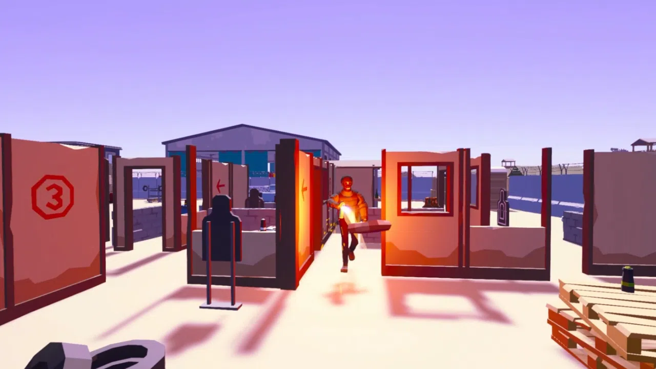BBQ Simulator: The Squad Demo Screenshot 2
