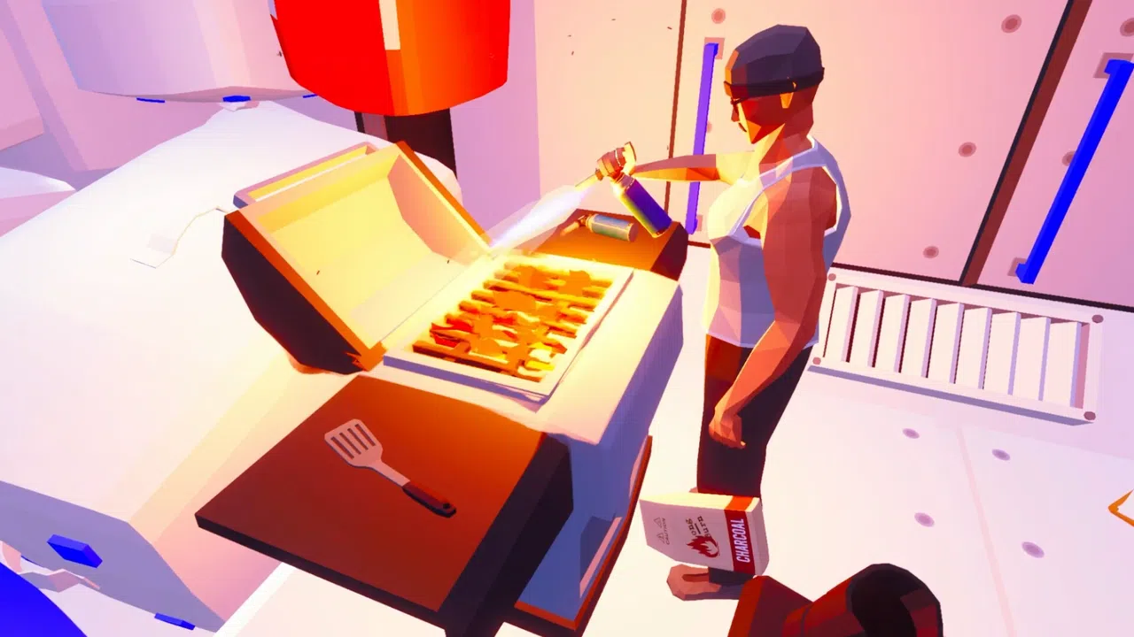 BBQ Simulator: The Squad Demo Screenshot 1