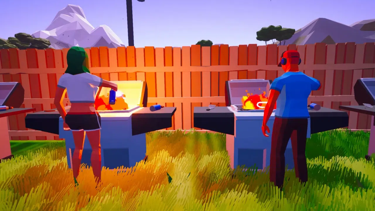 BBQ Simulator: The Squad Demo Screenshot 0