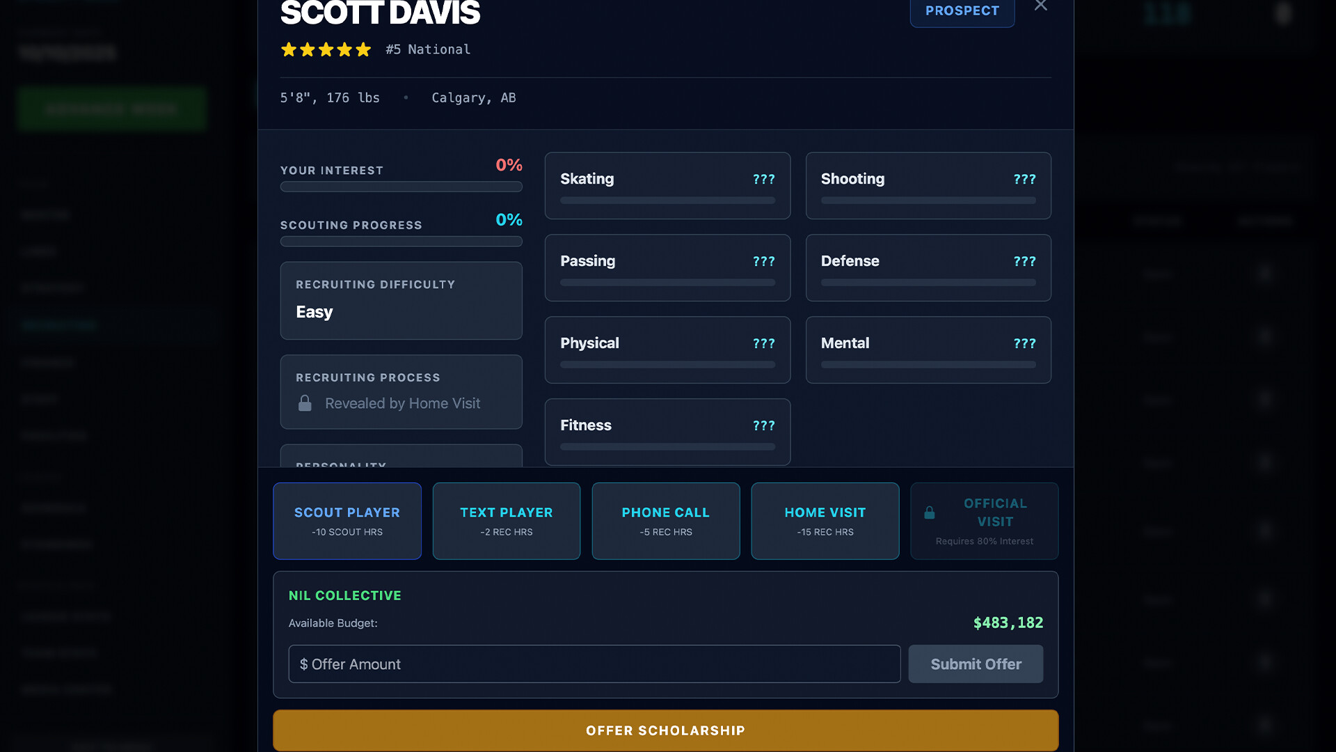 Coastal Summit Sports: College Hockey 26 Screenshot 6