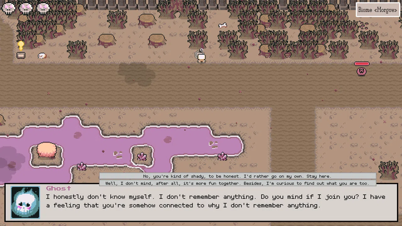 Empty Skull Demo Screenshot 0