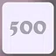 500 Points icon