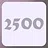 2500 Points