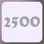 2500 Points icon