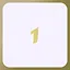 1 Gold icon