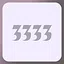 3333 Points icon