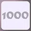 1000 Points icon