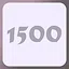 1500 Points icon
