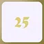 25 Golds icon