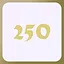 250 Golds icon