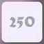 250 Points icon