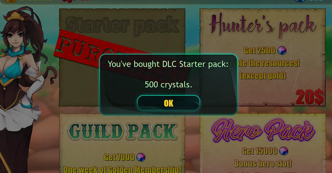 DPS IDLE 2 - Starter Pack Screenshot 2
