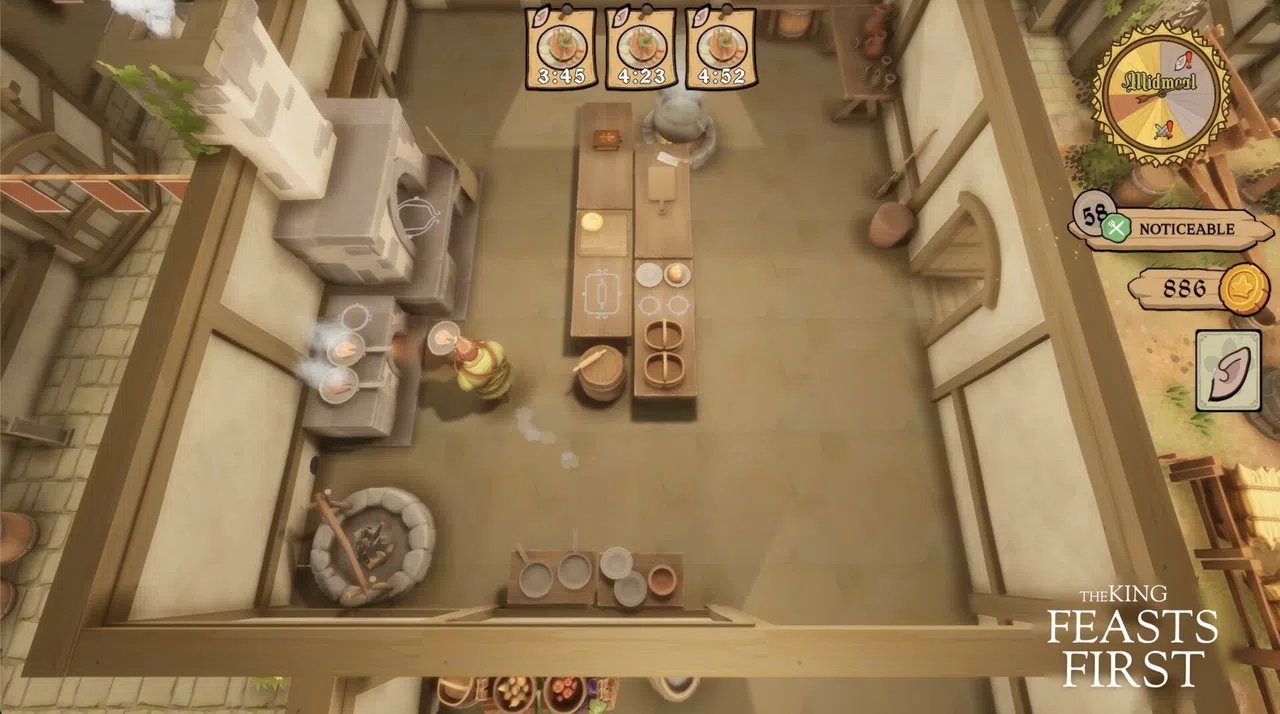 The King Feasts First Screenshot 7