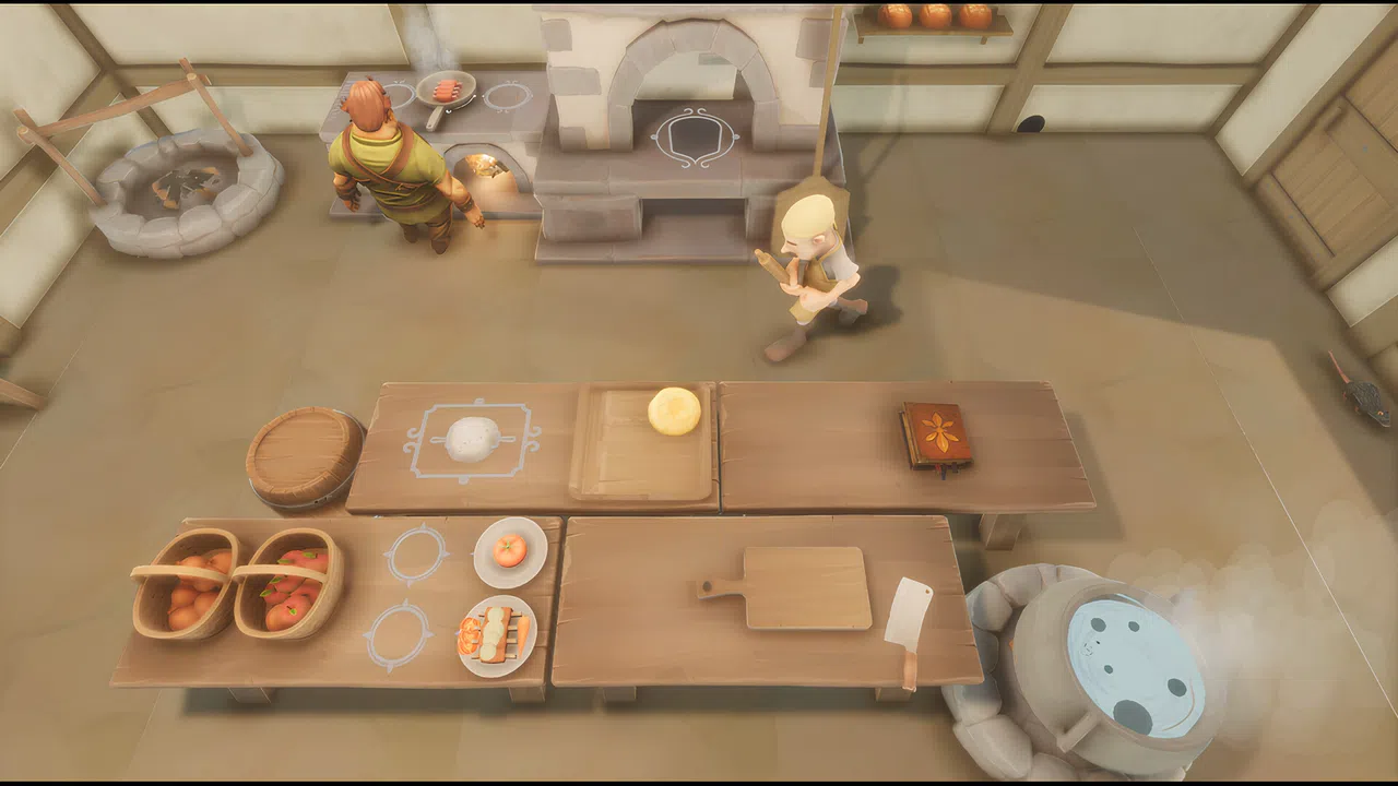 The King Feasts First Screenshot 4