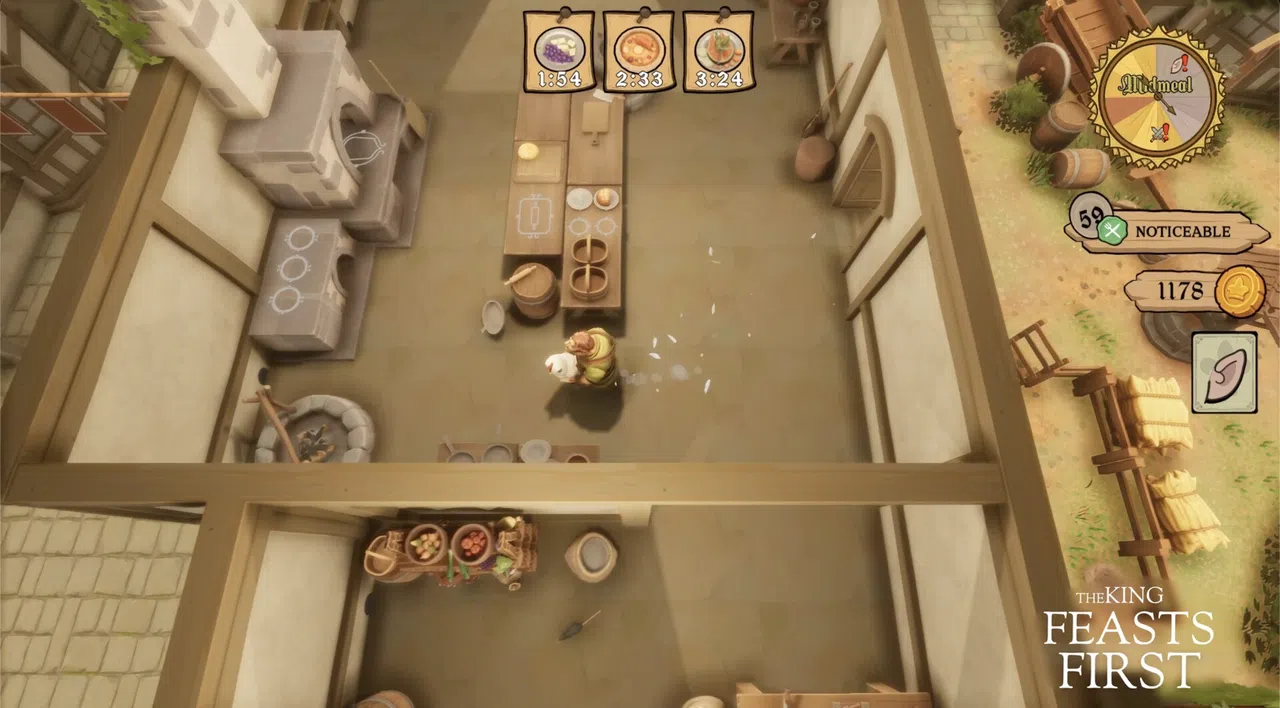 The King Feasts First Screenshot 2