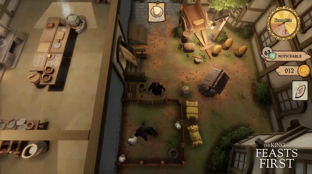 The King Feasts First Screenshot 5