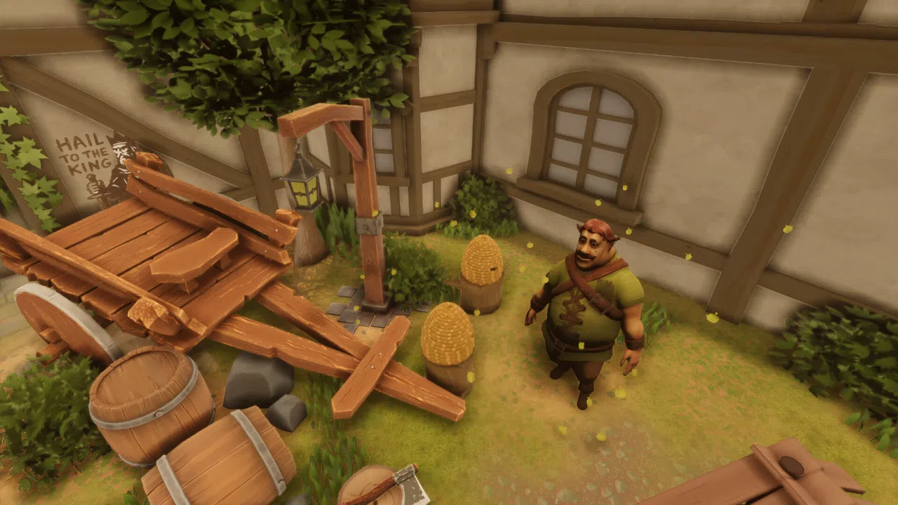 The King Feasts First Screenshot 3