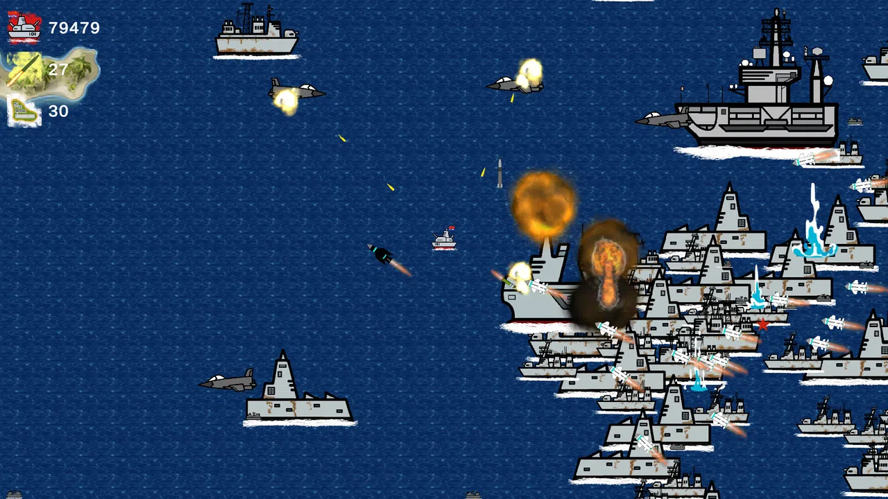 Super Destroyer Screenshot 0