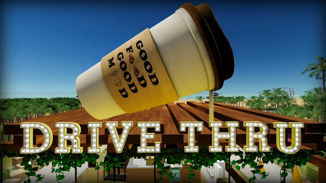 Drive Thru Miami Demo Screenshot 1
