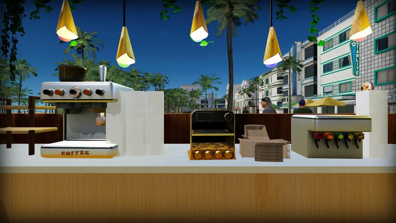 Drive Thru Miami Demo Screenshot 2