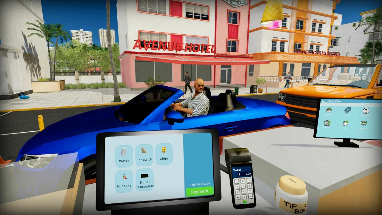 Drive Thru Miami Demo Screenshot 4
