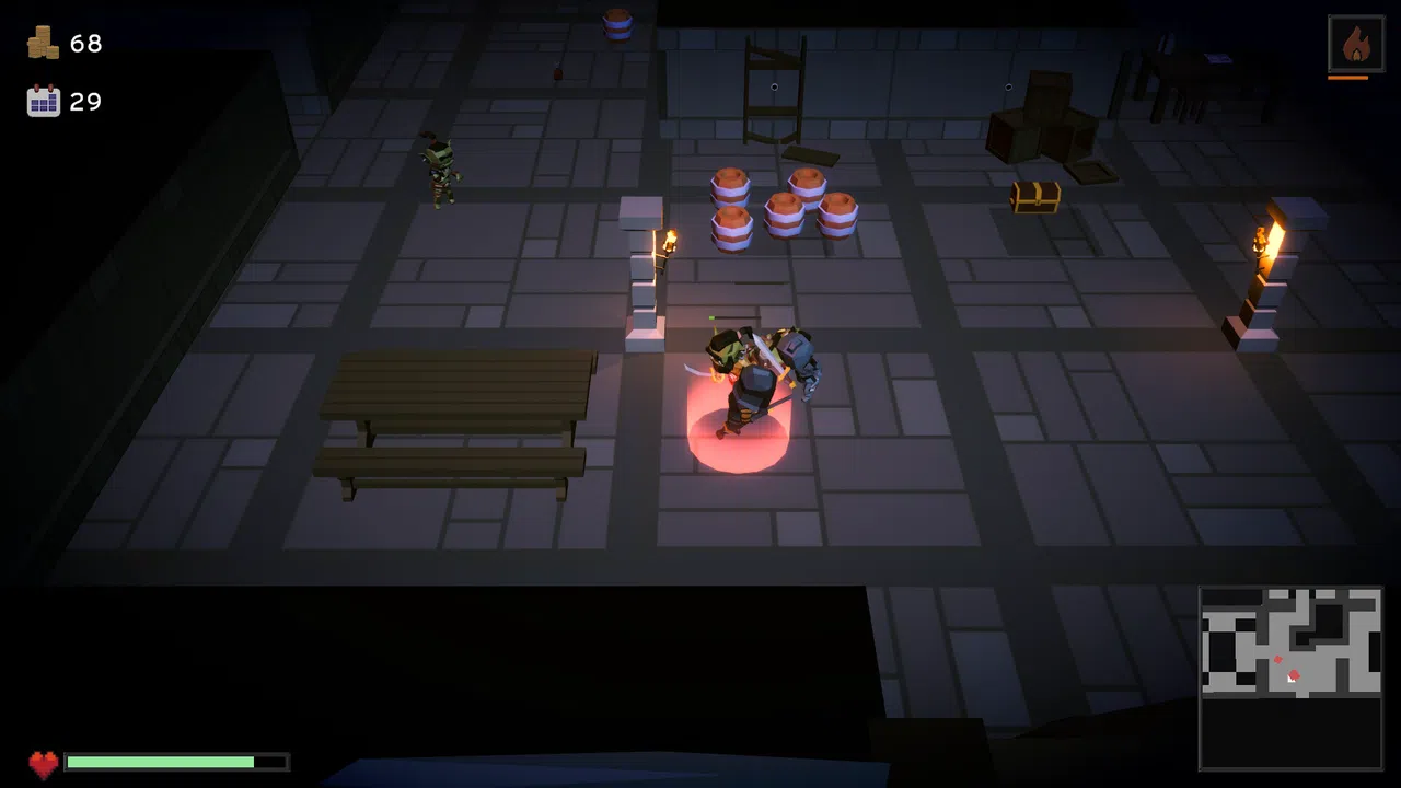 HalfMoon Adventures Screenshot 1