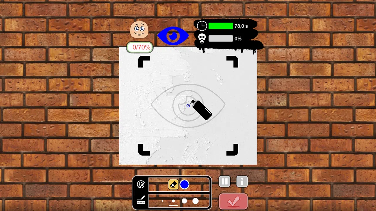 Graffiti Simulator Screenshot 1