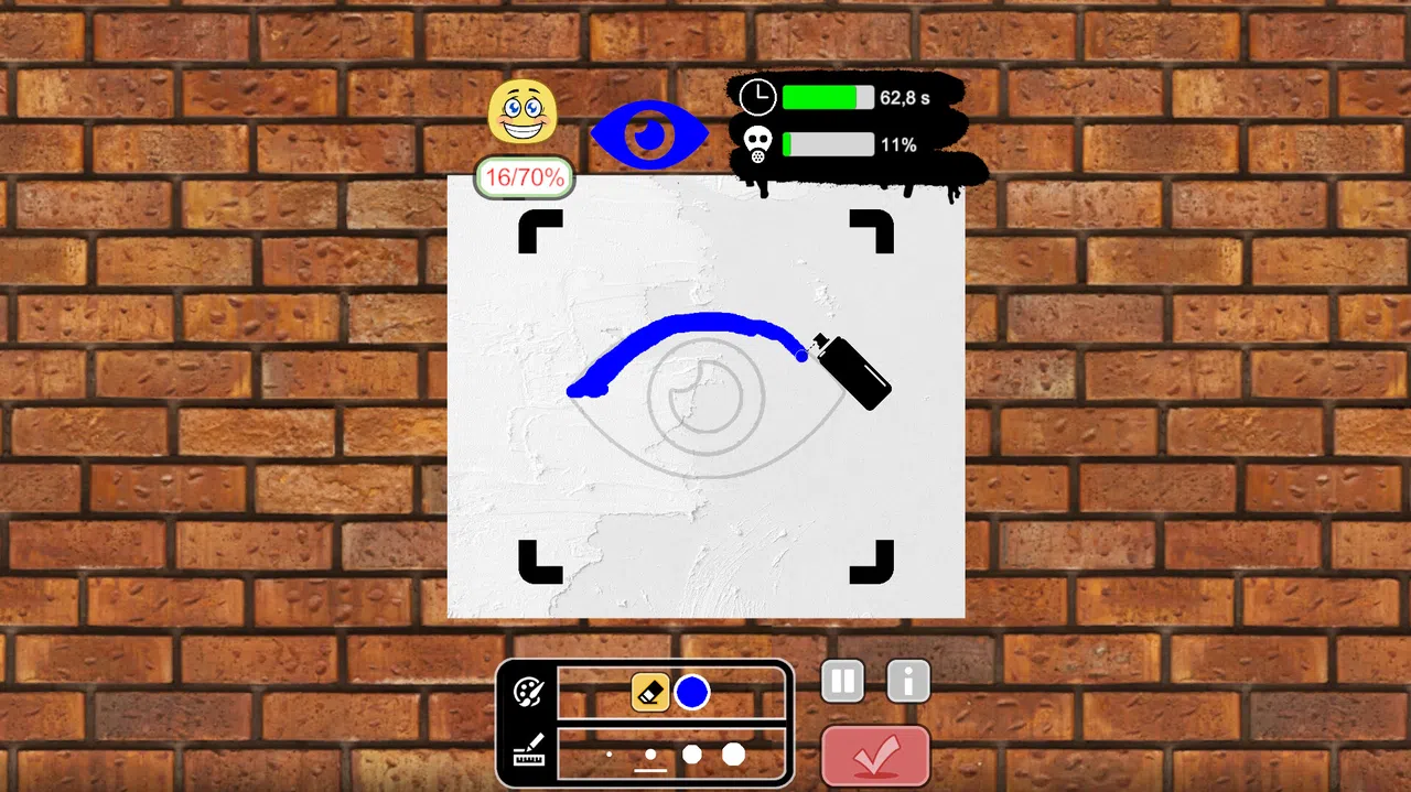 Graffiti Simulator Screenshot 2
