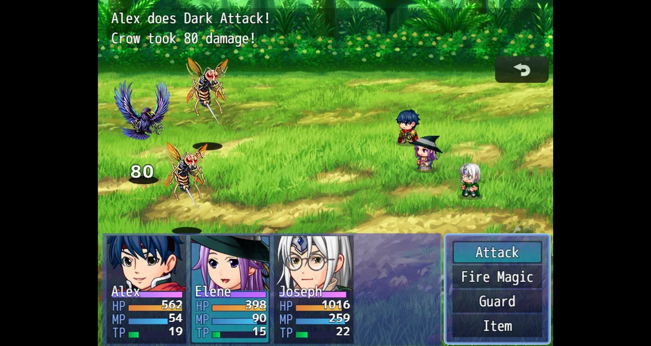 Ikode: Legacy of the Elements Screenshot 0
