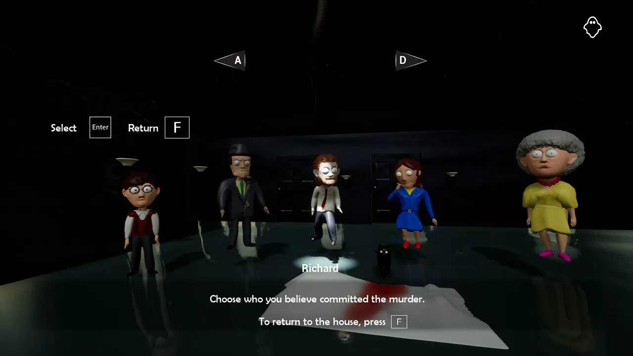 The Ghost of Redstone Manor Screenshot 2