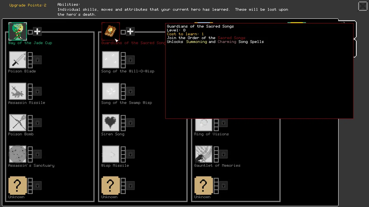 Three Against the Odds Demo Screenshot 1