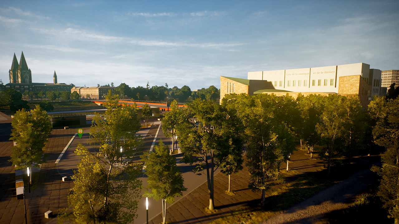 Fernbus Simulator - France Screenshot 3