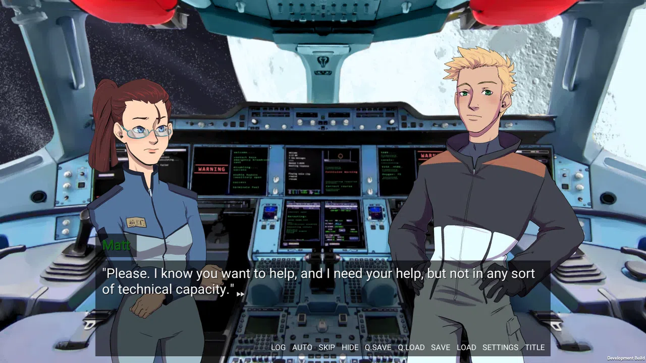 Lost Connection Screenshot 2