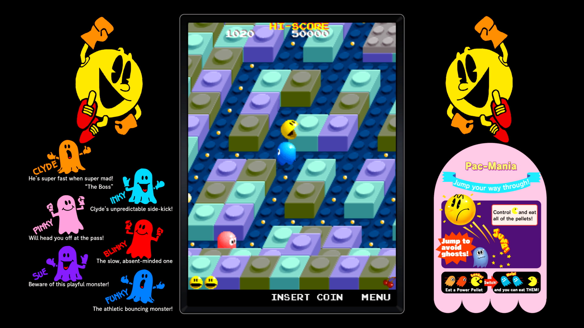 PAC-MAN MUSEUM+ Screenshot 3