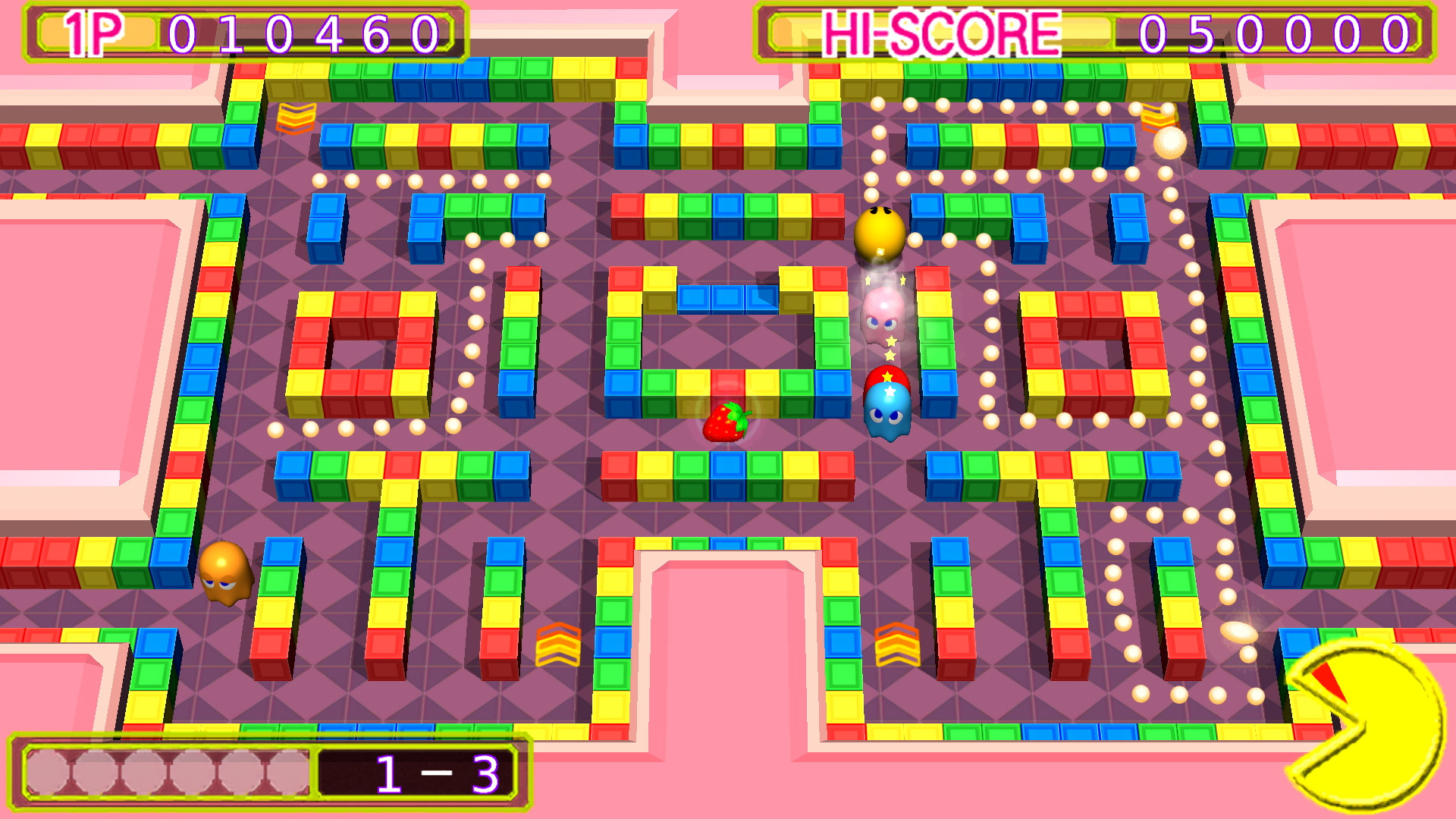 PAC-MAN MUSEUM+ Screenshot 1