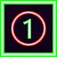 Beat a level icon