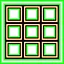 Press all hidden buttons icon