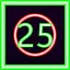 Beat 25 Levels icon