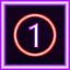 Beat a level in hardmode icon