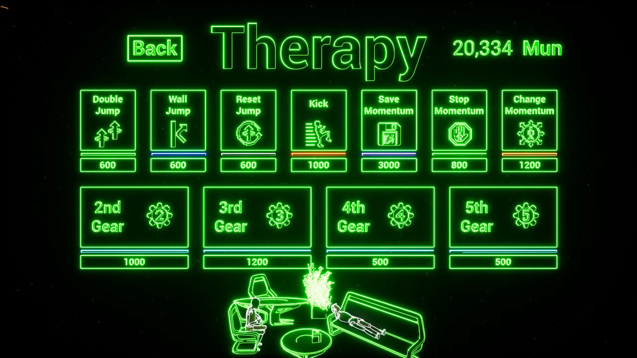Outrun Depression Screenshot 1