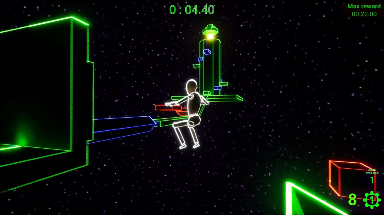 Outrun Depression Screenshot 3