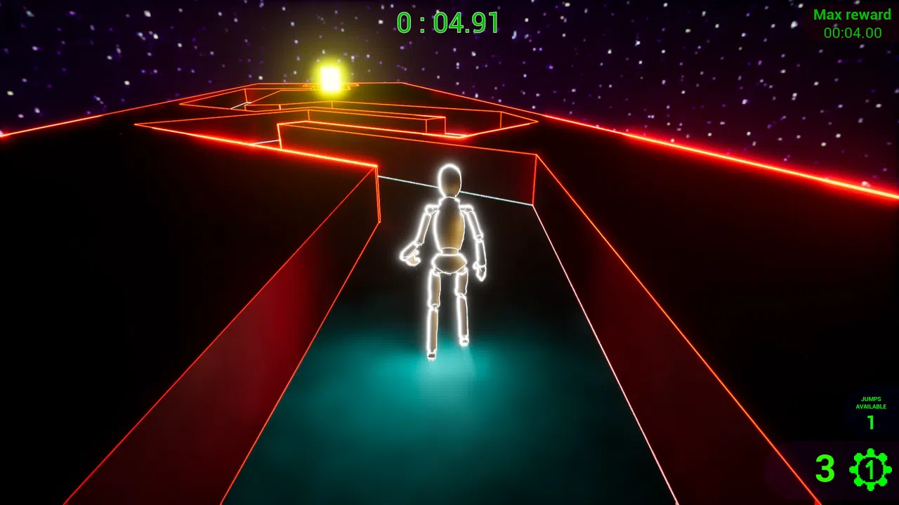 Outrun Depression Screenshot 4